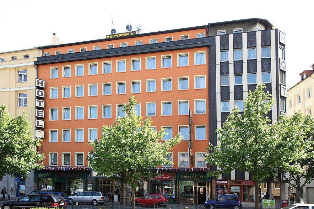 Hotel Koenigshof Hauptbahnhof Superior Дортмунд Экстерьер фото