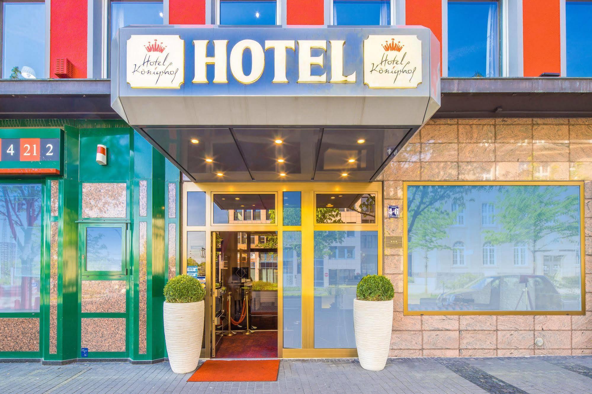 Hotel Koenigshof Hauptbahnhof Superior Дортмунд Экстерьер фото