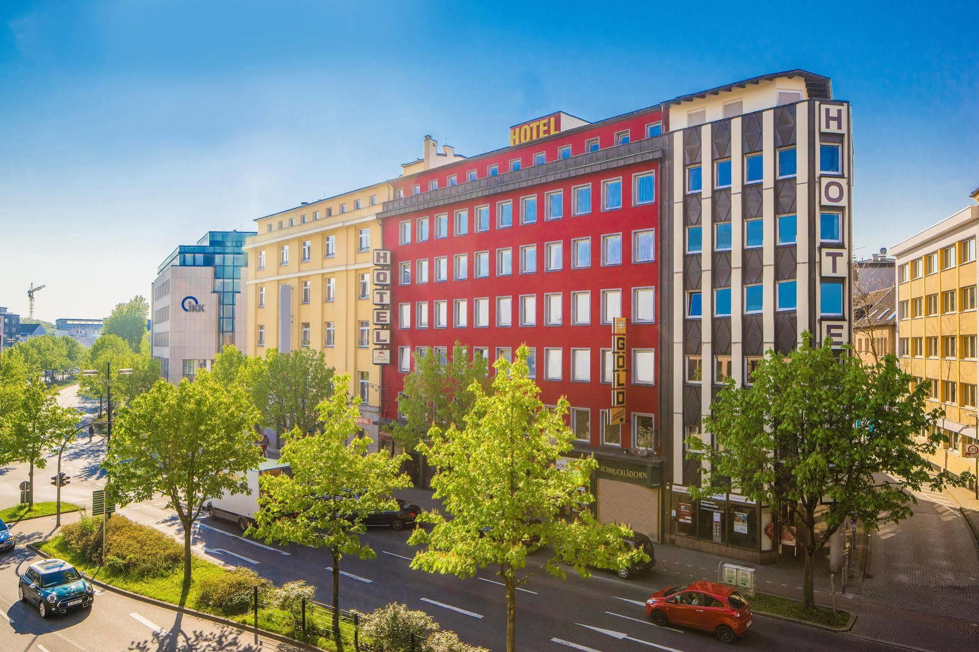Hotel Koenigshof Hauptbahnhof Superior Дортмунд Экстерьер фото