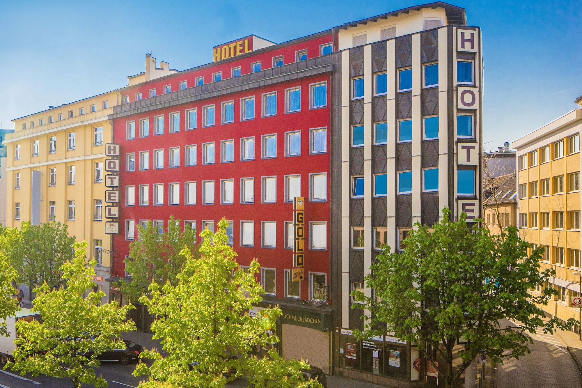 Hotel Koenigshof Hauptbahnhof Superior Дортмунд Экстерьер фото